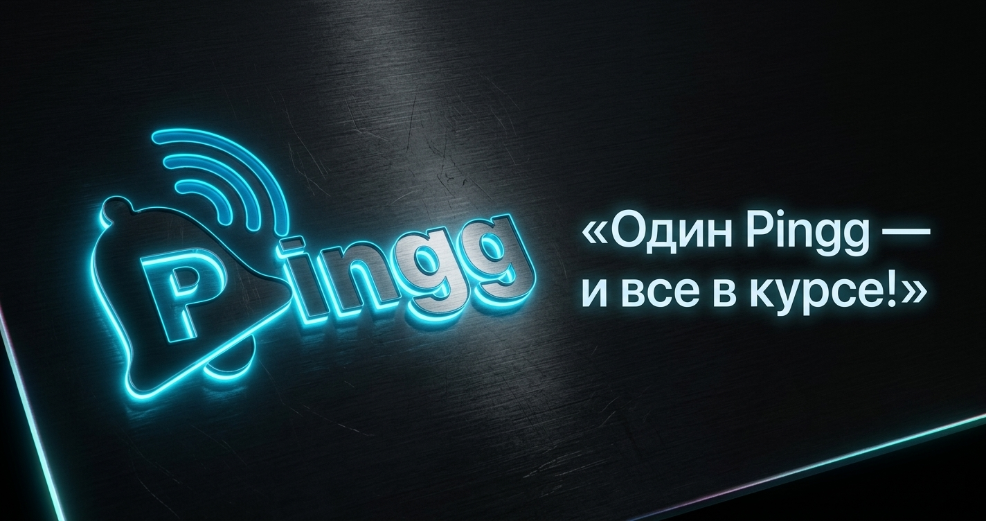 Pingg — мультиканальные корпоративные рассылки